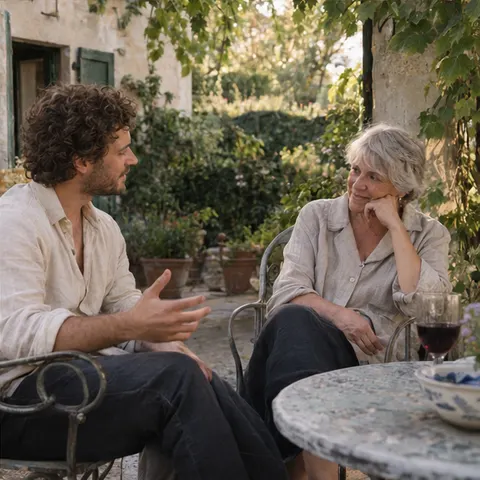 Quiet conversation