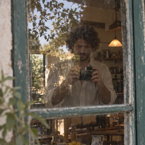 An accidental reflection