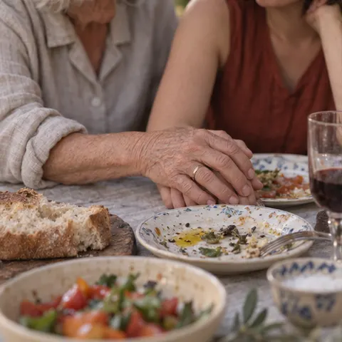 A family gesture